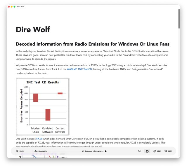 Telescopo Light Mode